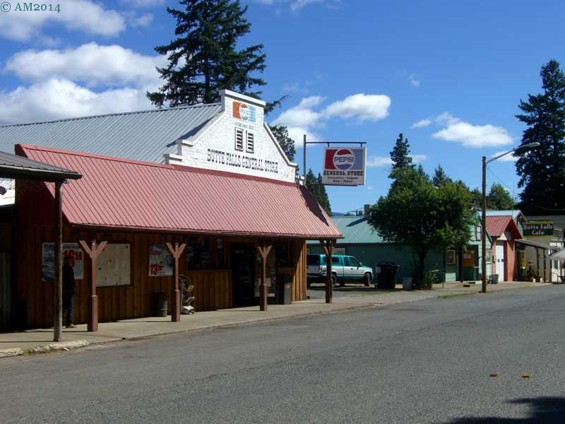 Butte Falls, Oregon is in an area of fantastic scenery including Mt